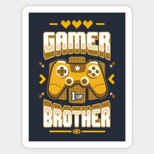 Gamer Brother Sticker